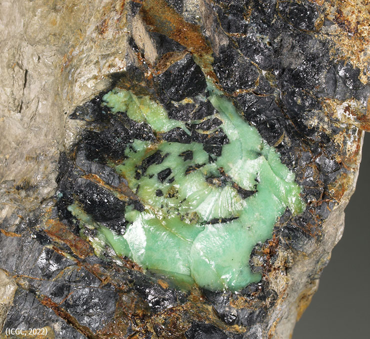 Mineralització de variscita