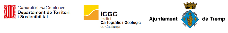 Enllaços a Generalitat de Catalunya Departament de Territori i Sostenibilitat, ICGC i Ajuntament de Tremp  