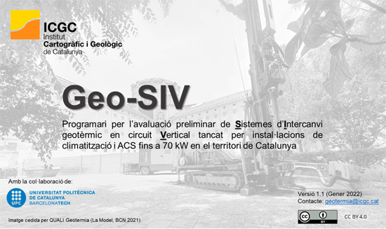 Geo-SIV app