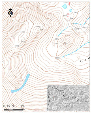 Cartografía del alud en la Coma de l’Estany. Pallars Jussà (Pirineo occidental de Cataluña)