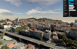 Girona 3D (lidar) Potree