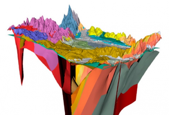 Geoíndex - Visor 3D de recursos geològics