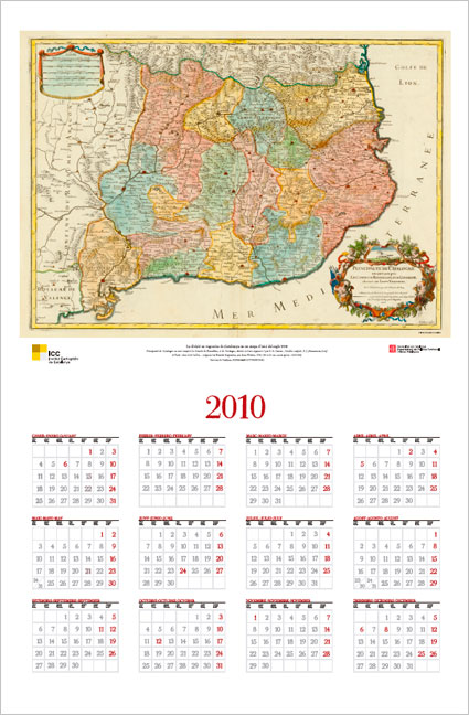 Calendari any 2010