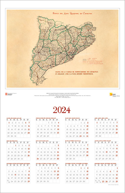 Calendari ICGC 2024