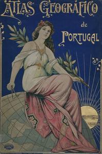 (1904). Coberta de l’Atlas geogràfico de Portugal. Editorial Alberto Martín. (Cartoteca, RL.2527)