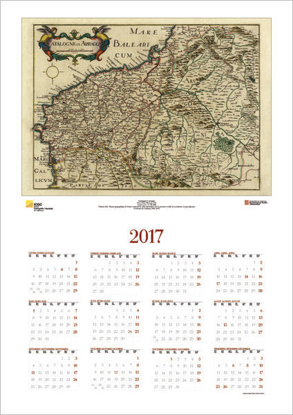 Calendari any 2017