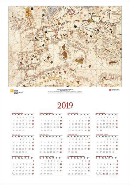 Calendari any 2019