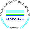 Certificació del Sistema de Qualitat ISO 9001 de DNV-GL
