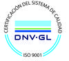 Certificación del Sistema de Calidad ISO 9001 de DNV-GL