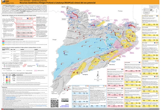 Notícia 559 - Nova síntesi sobre els recursos geotèrmics d'origen profund a Catalunya