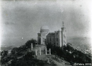 Observatori Fabra l'any 1904