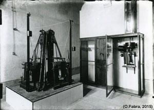 Sismògrafs instal·lats (ca. 1914)